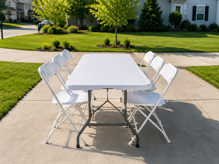 Tables and Chairs